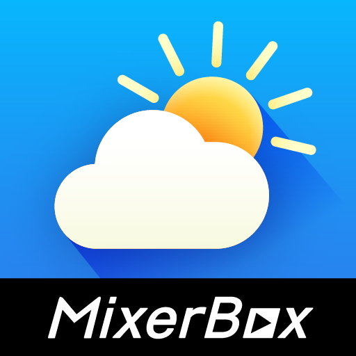 El tiempo en MixerBox