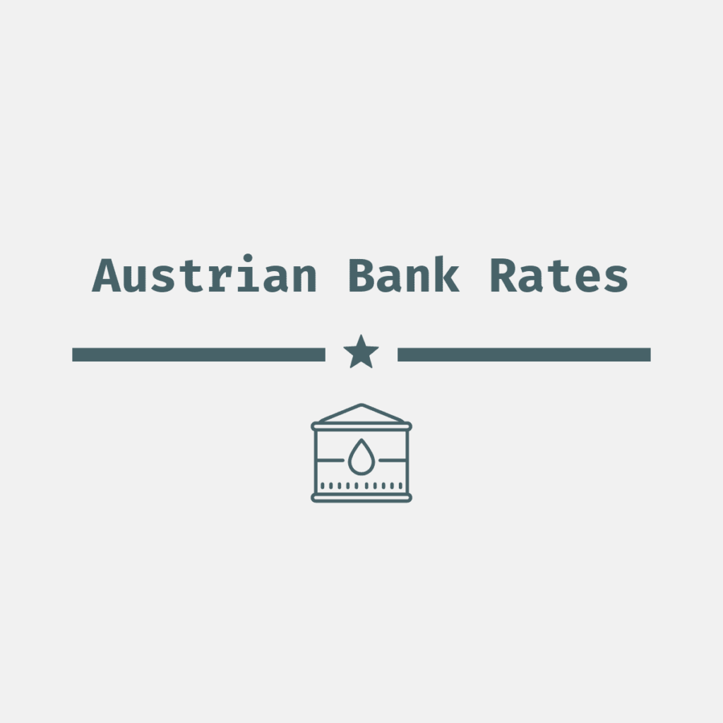 Tipos bancarios austriacos