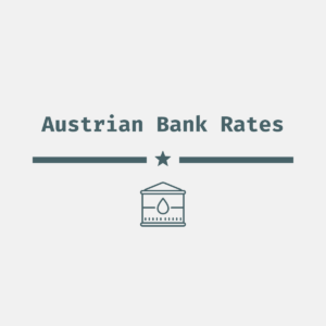 Taux d'intérêt des banques autrichiennes