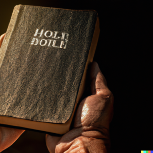 Chat avec la Bible